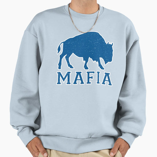 Bills Mafia Iii Football Fan Sweatshirt - Aesthetic Graphic Men Women - T-Shirt, Sweatshirt, Hoodie