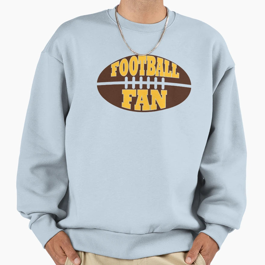 American Football Fan Sweatshirt - Streetwear Style Men Women - T-Shirt, Sweatshirt, Hoodie