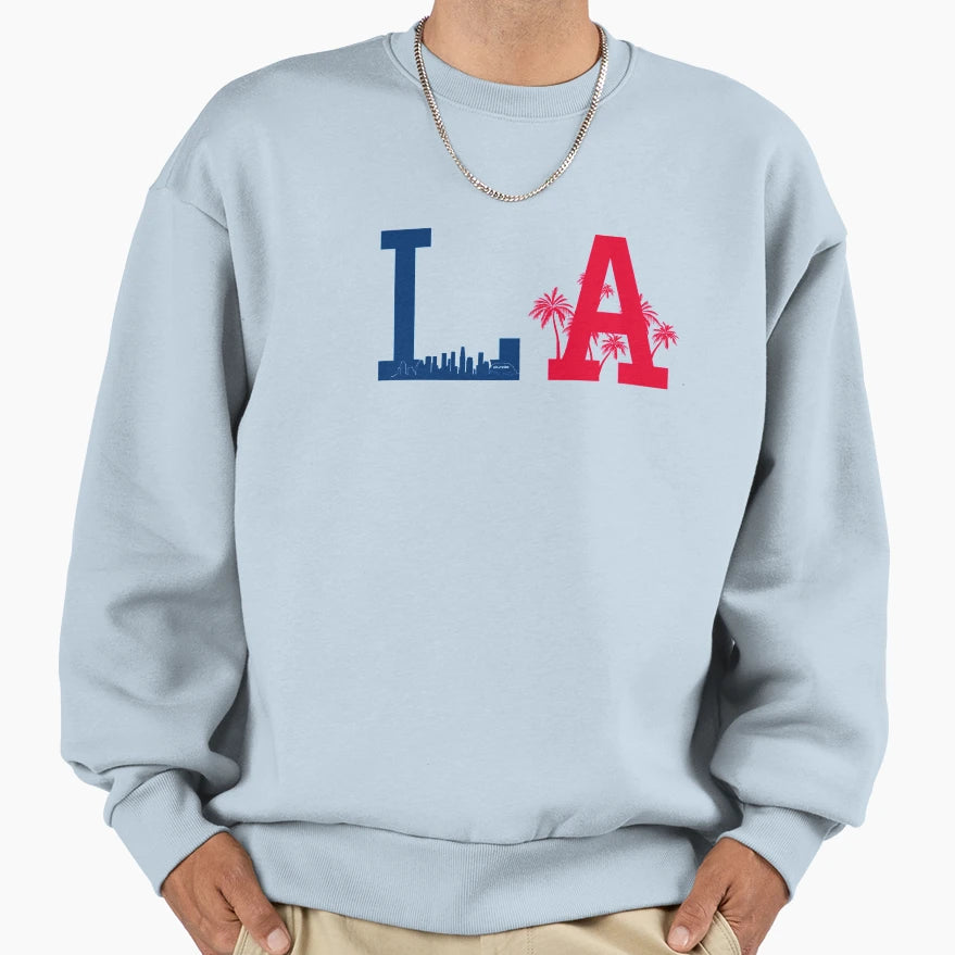 La Love Sweatshirt - Aesthetic Graphic for Adults - T-Shirt, Sweatshirt, Hoodie