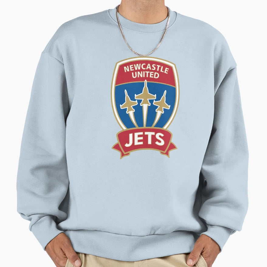 Newcastle United Jets Sweatshirt - Streetwear Style for Adults - T-Shirt, Sweatshirt, Hoodie