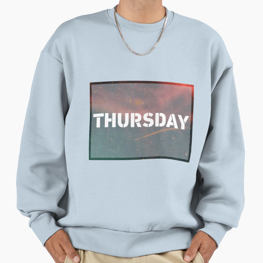 Thursday Sweatshirt - Graphic Print for Adults - T-Shirt, Sweatshirt, Hoodie