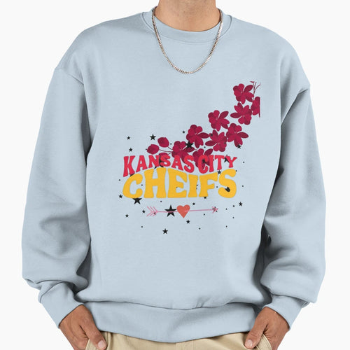 Art Kansas City Chiefs Sweatshirt - Unique Graphic Unisex - T-Shirt, Sweatshirt, Hoodie