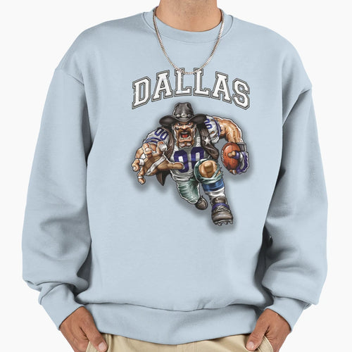 Dallas Football Sweatshirt - Casual Everyday Wear for Adults - T-Shirt, Sweatshirt, Hoodie