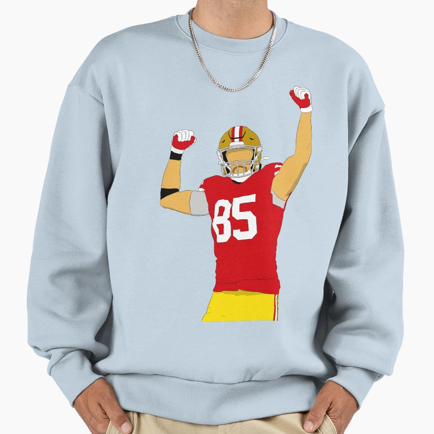 Hyped Up Sweatshirt - Aesthetic Graphic Men Women - T-Shirt, Sweatshirt, Hoodie