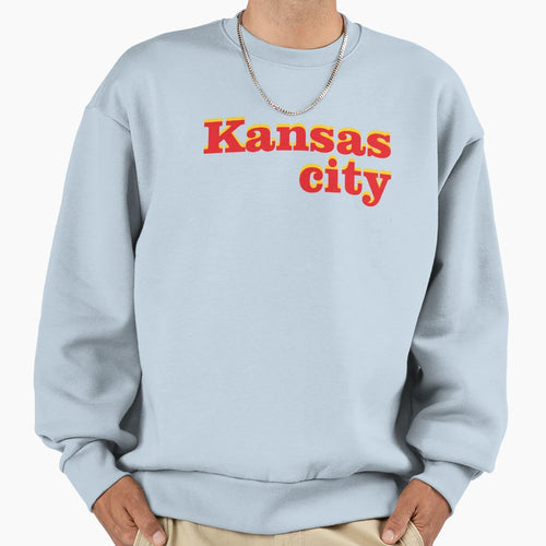 Kansas City Sweatshirt - Custom Art Print Men Women - T-Shirt, Sweatshirt, Hoodie