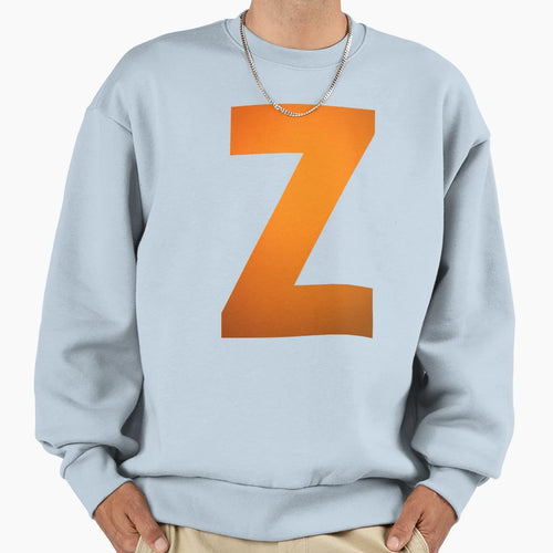 Letter Z Sweatshirt - Custom Art Print Unisex - T-Shirt, Sweatshirt, Hoodie