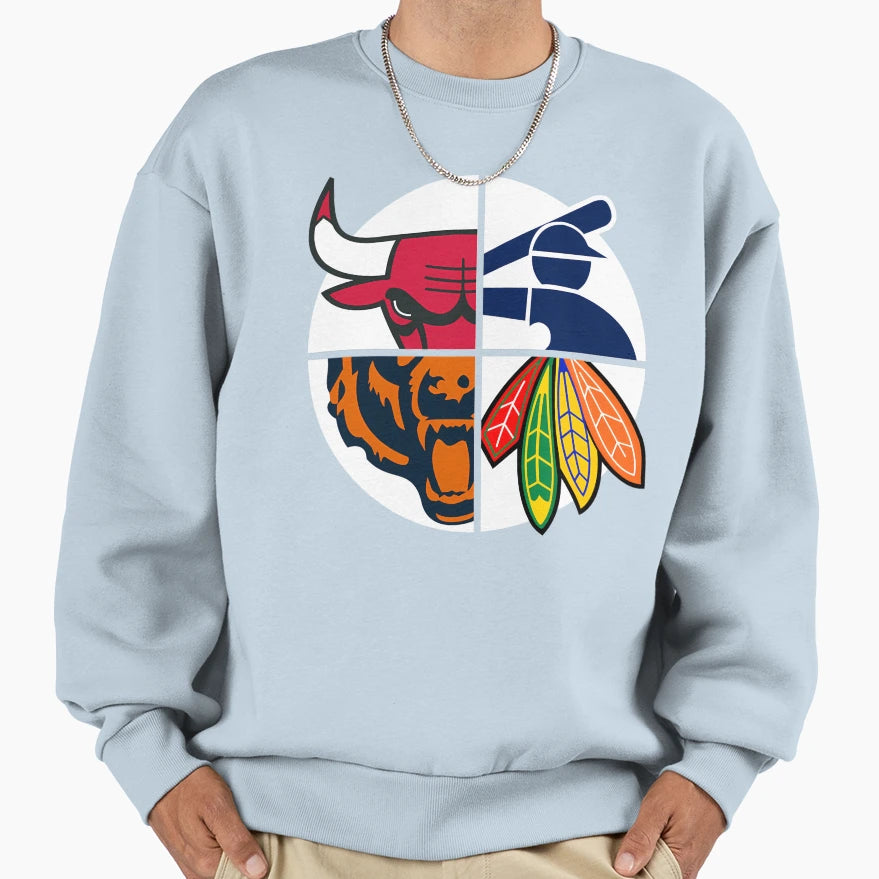 Chicago Southside Sports Sweatshirt - Graphic Print Unisex - T-Shirt, Sweatshirt, Hoodie