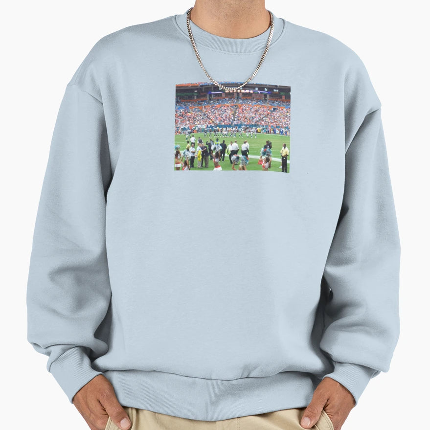 Miami Football Team Sweatshirt - Novelty Apparel Unisex - T-Shirt, Sweatshirt, Hoodie