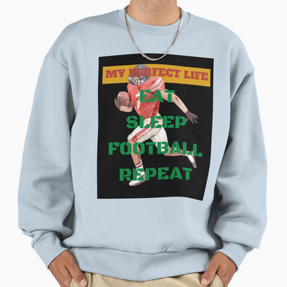 Football Fever Sweatshirt - Custom Art Print Unisex - T-Shirt, Sweatshirt, Hoodie
