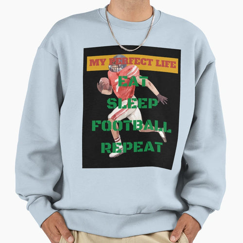 Football Fever Sweatshirt - Custom Art Print Unisex - T-Shirt, Sweatshirt, Hoodie