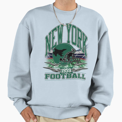 New York Football Gridiron Legacy Sweatshirt - Streetwear Style for Adults - T-Shirt, Sweatshirt, Hoodie