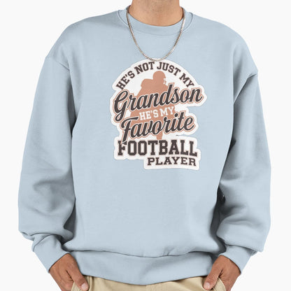Funny He S Not Just My Sweatshirt - Casual Everyday Wear Men Women - T-Shirt, Sweatshirt, Hoodie