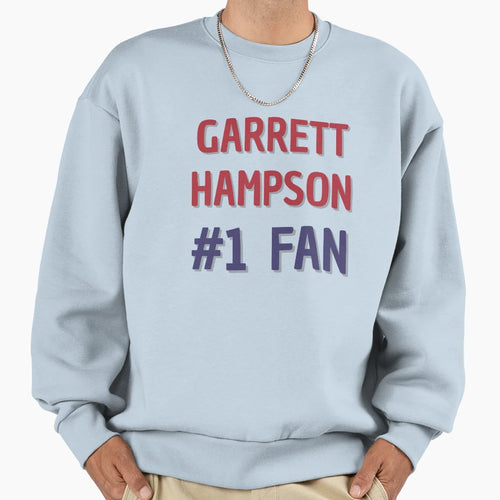 Garrett Hampson 1 Fan Sweatshirt - Streetwear Style for Adults - T-Shirt, Sweatshirt, Hoodie