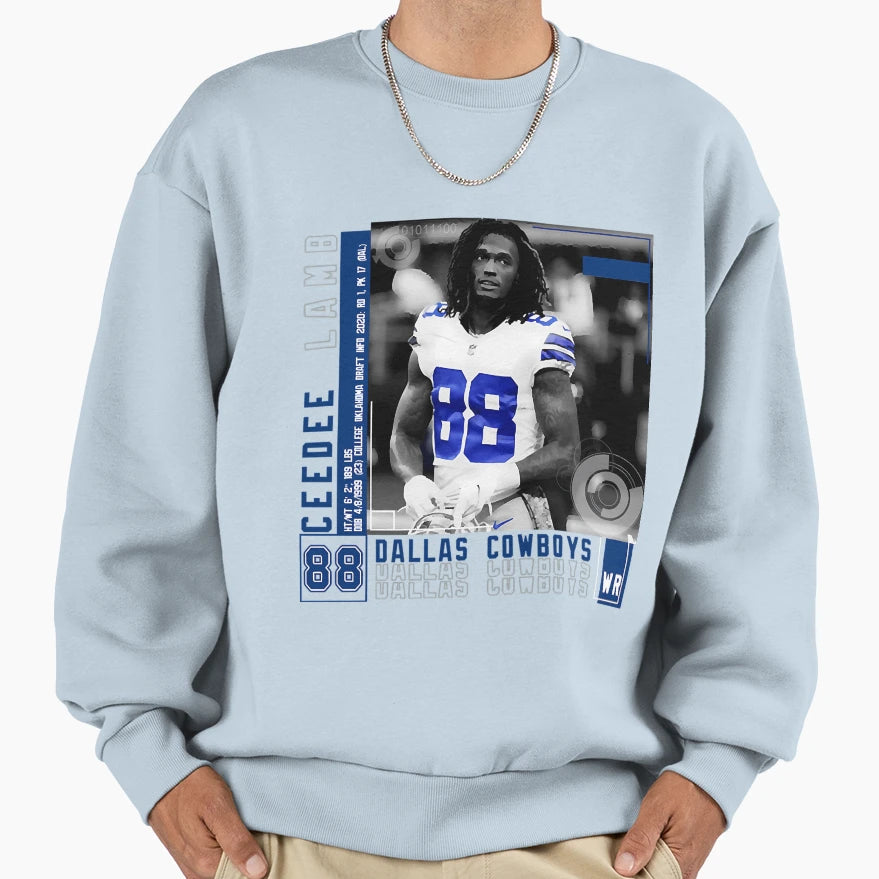 CL Football Edit Tapestries Sweatshirt - Fun Novelty Design for Adults - T-Shirt, Sweatshirt, Hoodie
