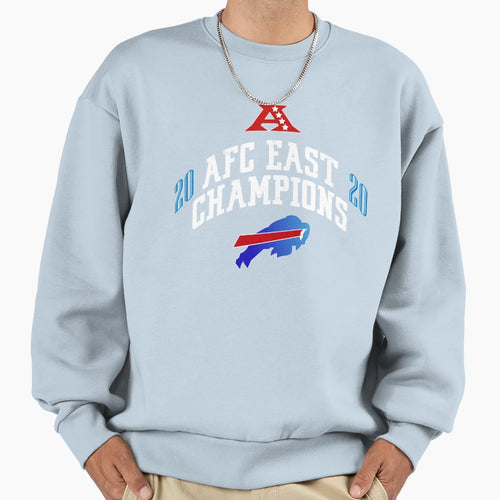 Afc East Champions Sweatshirt - Fun Novelty Design Men Women - T-Shirt, Sweatshirt, Hoodie