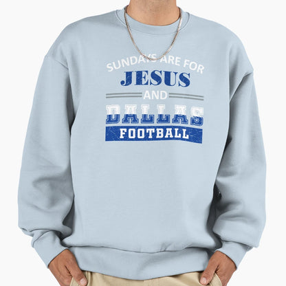 Funny Dallas Pro Football Sundays Sweatshirt - Casual Everyday Wear Unisex - T-Shirt, Sweatshirt, Hoodie