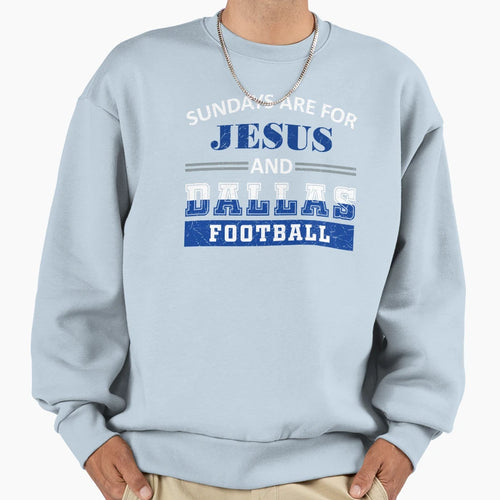 Funny Dallas Pro Football Sundays Sweatshirt - Casual Everyday Wear Unisex - T-Shirt, Sweatshirt, Hoodie