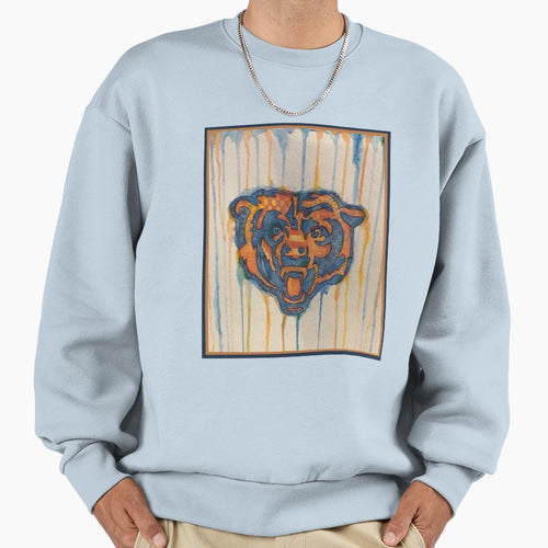 Bear Down Sweatshirt - Aesthetic Graphic for Adults - T-Shirt, Sweatshirt, Hoodie