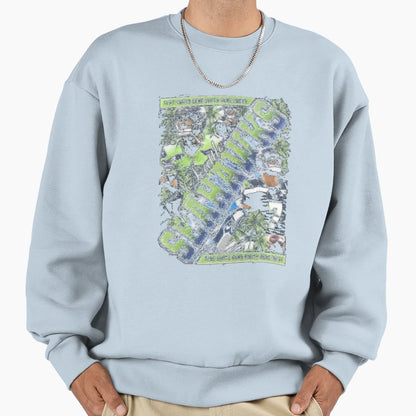 Geno Smith Seattle Sweatshirt - Aesthetic Graphic Unisex - T-Shirt, Sweatshirt, Hoodie