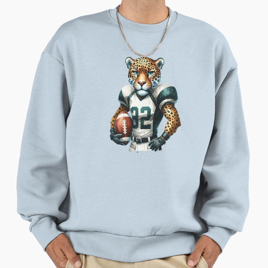 Tigers Amarican Football Sweatshirt - Unique Graphic Unisex - T-Shirt, Sweatshirt, Hoodie
