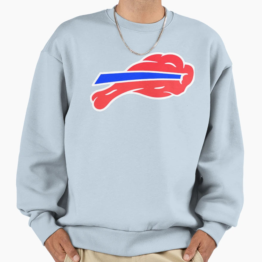 Buffalo Bills Sweatshirt - Graphic Print Unisex - T-Shirt, Sweatshirt, Hoodie
