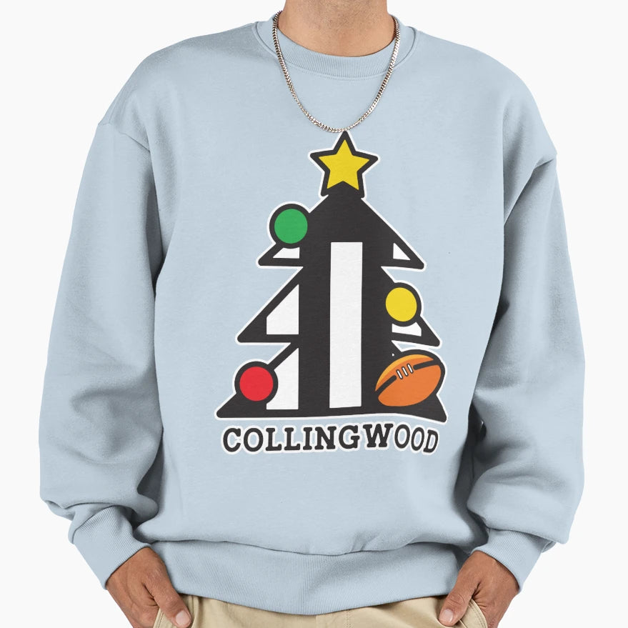 Merry Collingwood Gift S Leggings Sweatshirt - Minimalist Print Unisex - T-Shirt, Sweatshirt, Hoodie