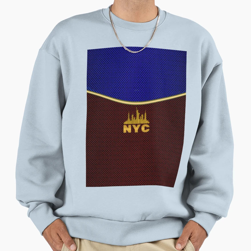 Nyc New York City Sweatshirt - Aesthetic Graphic Men Women - T-Shirt, Sweatshirt, Hoodie