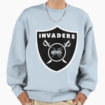 Raiders Must Die Sweatshirt - Casual Everyday Wear Unisex - T-Shirt, Sweatshirt, Hoodie