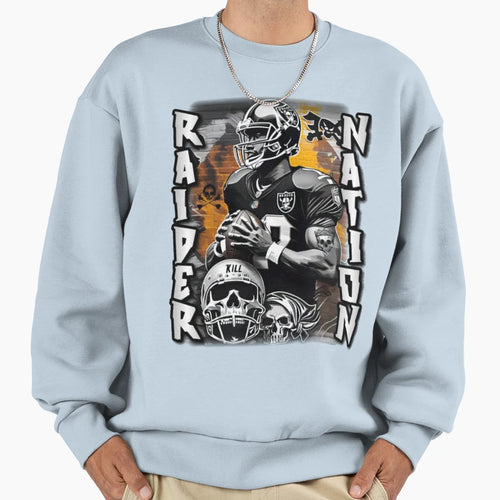 Art Las Vegas Raiders Sweatshirt - Casual Everyday Wear for Adults - T-Shirt, Sweatshirt, Hoodie