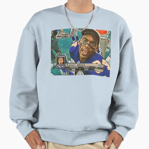 Mossed Sweatshirt - Casual Everyday Wear for Adults - T-Shirt, Sweatshirt, Hoodie