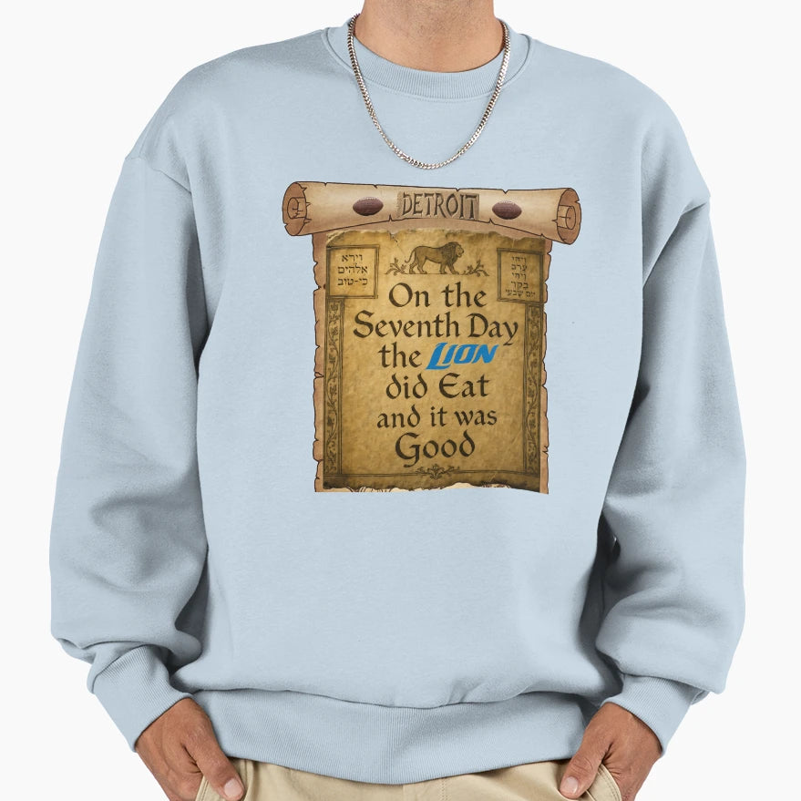 Detroit Lions Ii Sweatshirt - Trendy Graphic for Adults - T-Shirt, Sweatshirt, Hoodie