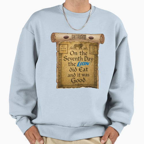 Detroit Lions Ii Sweatshirt - Trendy Graphic for Adults - T-Shirt, Sweatshirt, Hoodie