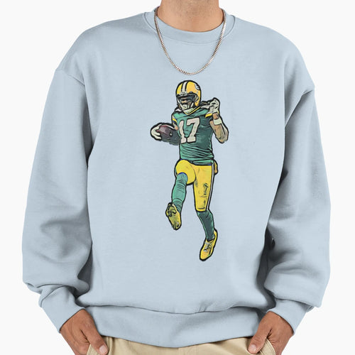 DA Green Bay Wide Receiver Bold Sweatshirt - Novelty Apparel Men Women - T-Shirt, Sweatshirt, Hoodie
