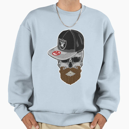 Raiders Forever Sweatshirt - Aesthetic Graphic for Adults - T-Shirt, Sweatshirt, Hoodie