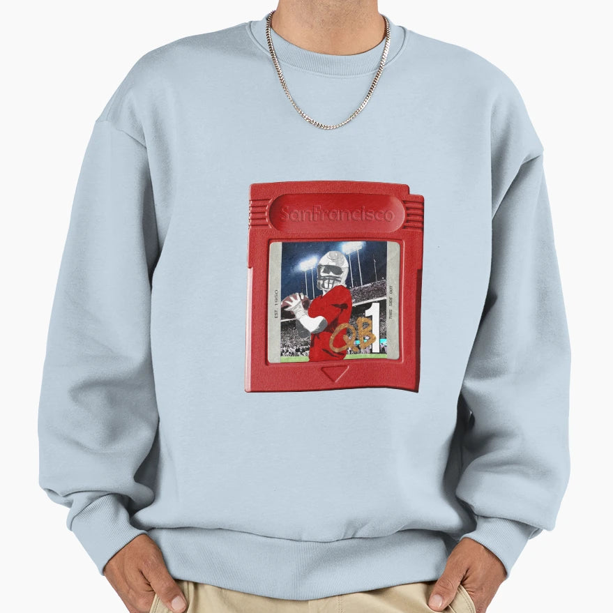 Football San Francisco Sweatshirt - Custom Art Print Unisex - T-Shirt, Sweatshirt, Hoodie