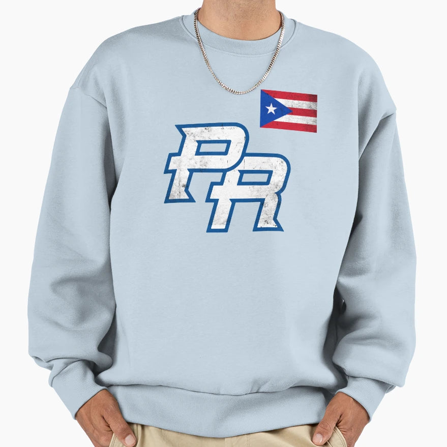 Puerto Rico 2023 Baseball Flag Pride Pr T-Shirt - Trendy Graphic Unisex - T-Shirt, Sweatshirt, Hoodie