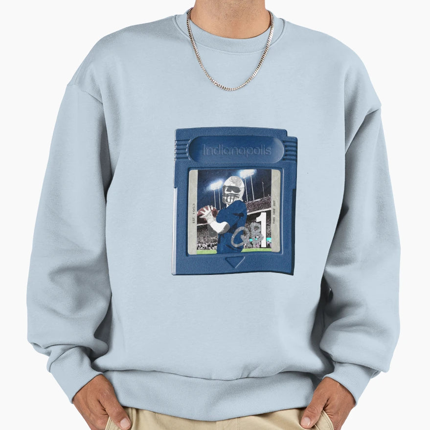 Football Indianapolis Sweatshirt - Graphic Print for Adults - T-Shirt, Sweatshirt, Hoodie