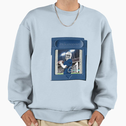 Football Indianapolis Sweatshirt - Graphic Print for Adults - T-Shirt, Sweatshirt, Hoodie