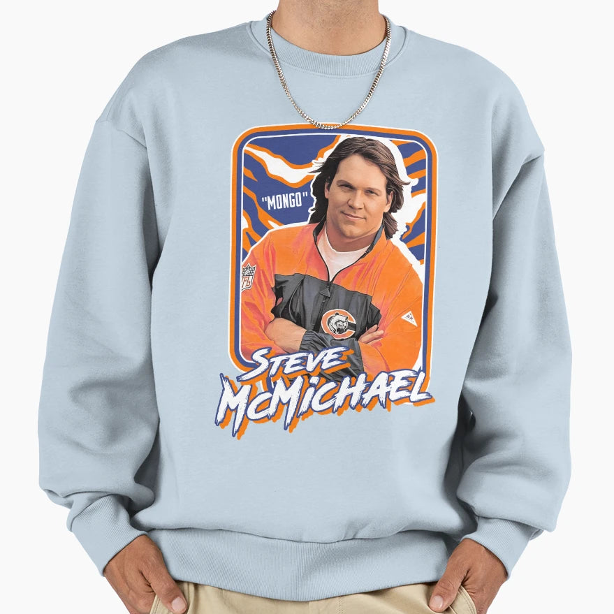 Steve Mongo Mcmichael Sweatshirt - Unique Graphic for Adults - T-Shirt, Sweatshirt, Hoodie