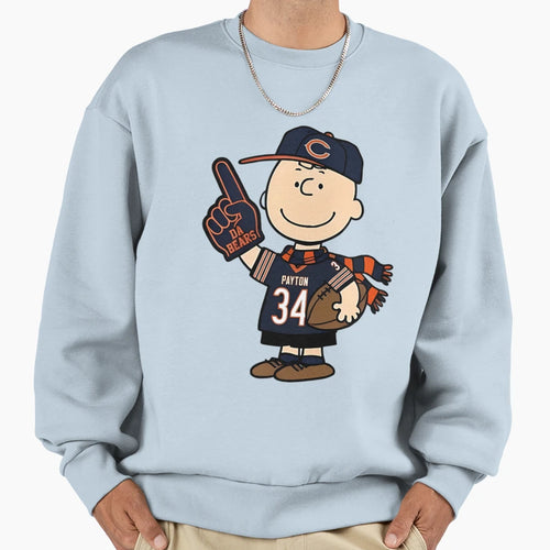 Snoopy Chicago Bears Sweatshirt - Trendy Graphic for Adults - T-Shirt, Sweatshirt, Hoodie