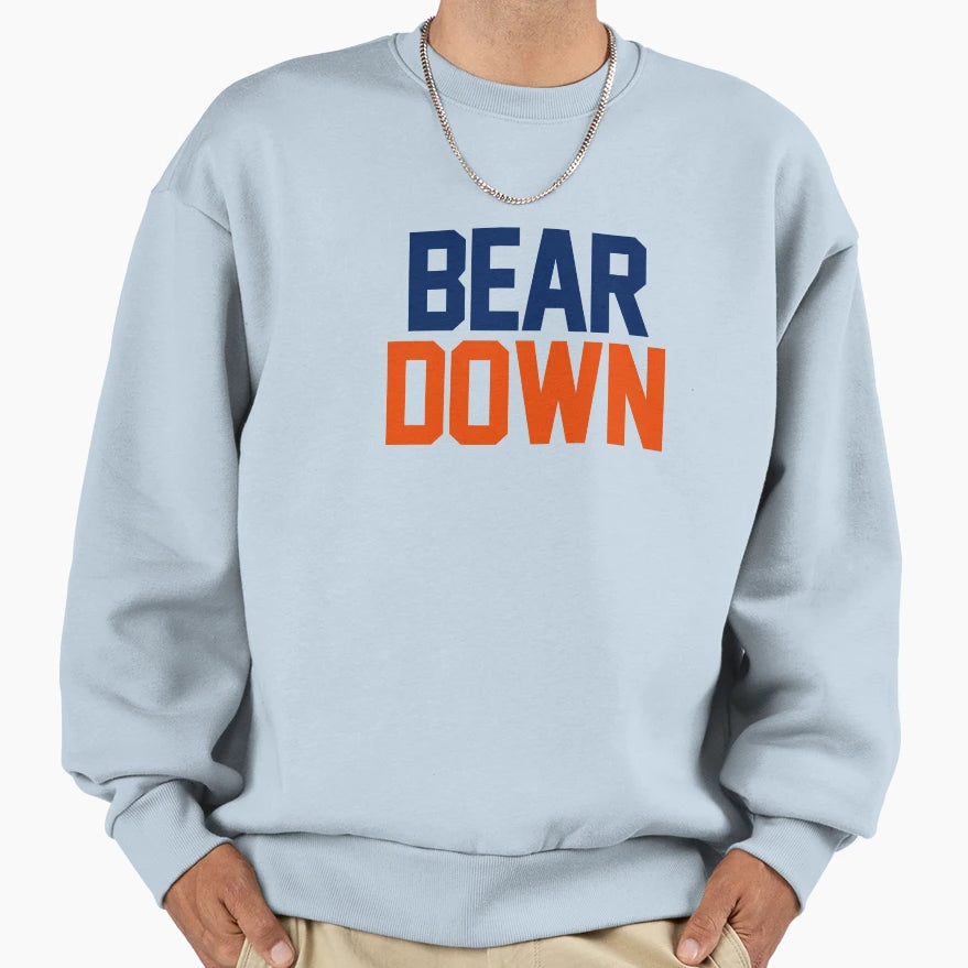 Chicago Bears Sweatshirt - Minimalist Print Unisex - T-Shirt, Sweatshirt, Hoodie
