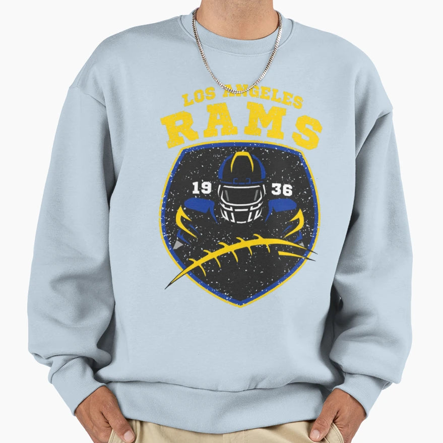 Football Los Angeles Rams Sweatshirt - Novelty Apparel Unisex - T-Shirt, Sweatshirt, Hoodie