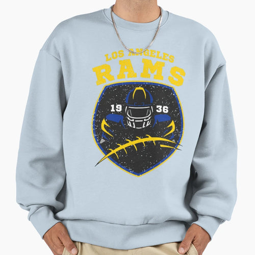 Football Los Angeles Rams Sweatshirt - Novelty Apparel Unisex - T-Shirt, Sweatshirt, Hoodie