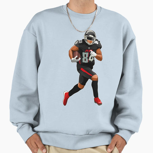 Cordarrelle Patterson 84 Runs Sweatshirt - Fun Novelty Design Men Women - T-Shirt, Sweatshirt, Hoodie