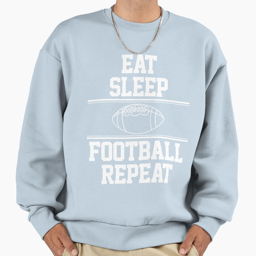 Football Sweatshirt - Novelty Apparel Men Women - T-Shirt, Sweatshirt, Hoodie