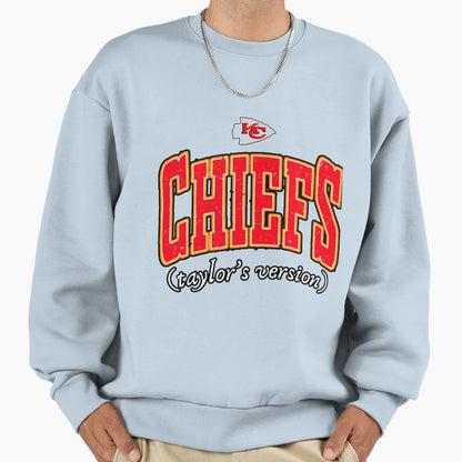 Art Kansas City Chiefs Sweatshirt - Graphic Print Men Women - T-Shirt, Sweatshirt, Hoodie