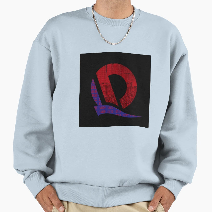 Ominous Chinese Property Developer Sweatshirt - Trendy Graphic for Adults - T-Shirt, Sweatshirt, Hoodie