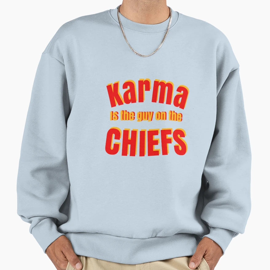 Chiefs Sweatshirt - Trendy Graphic Men Women - T-Shirt, Sweatshirt, Hoodie