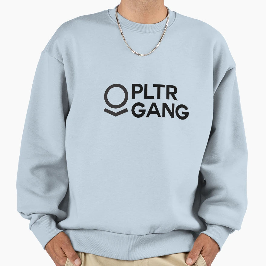 Palantir Gang Wallstreetbets Sweatshirt - Fun Novelty Design for Adults - T-Shirt, Sweatshirt, Hoodie