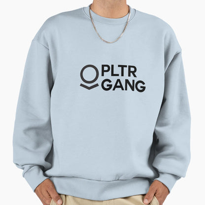 Palantir Gang Wallstreetbets Sweatshirt - Fun Novelty Design for Adults - T-Shirt, Sweatshirt, Hoodie